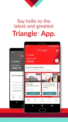 Triangle android App screenshot 4